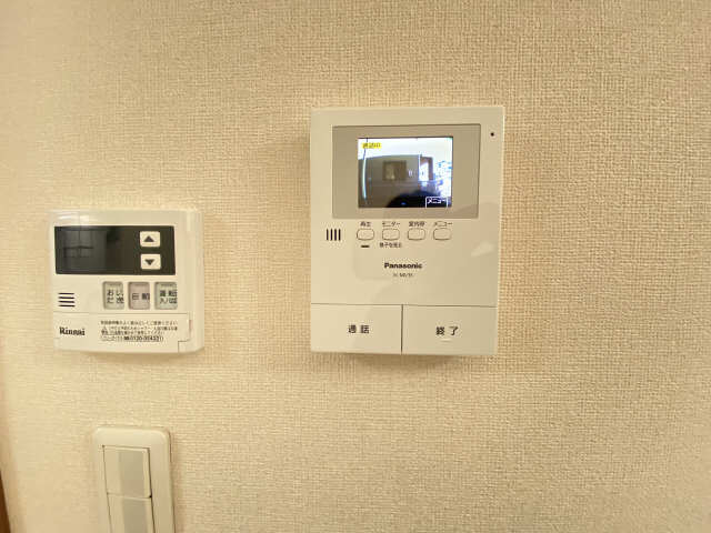 モニター付きインターホン