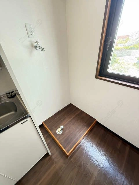 洗濯機置場