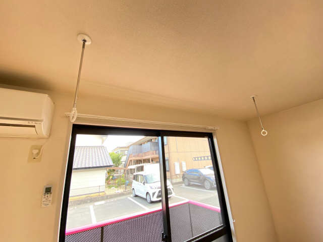 室内物干し