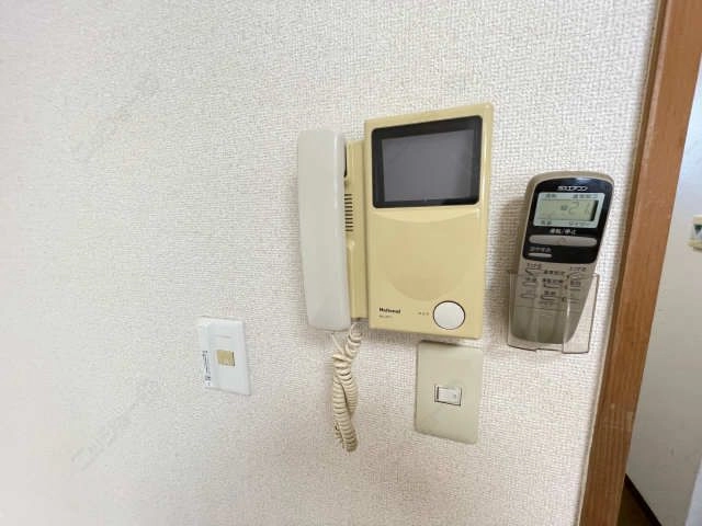モニター付きインターホン