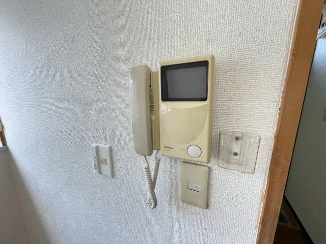 モニター  付きインターホン
