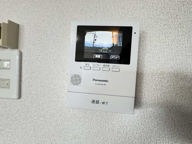 モニター付きインターホン