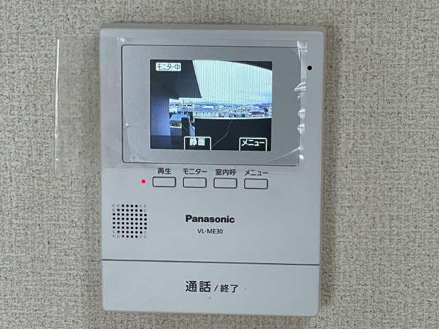 モニター付きインターホン