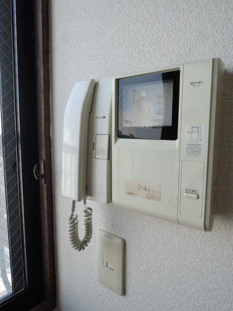 モニター付インターホン