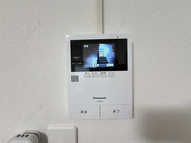 モニター付きインターホン