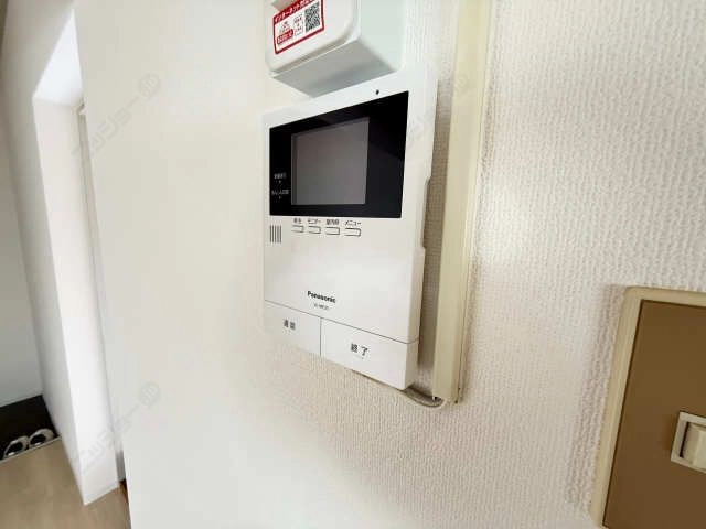 モニター付きインターホン