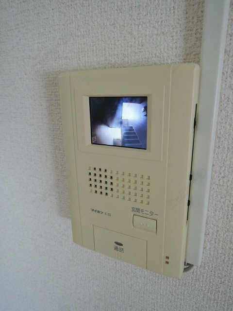 モニター付インターホン