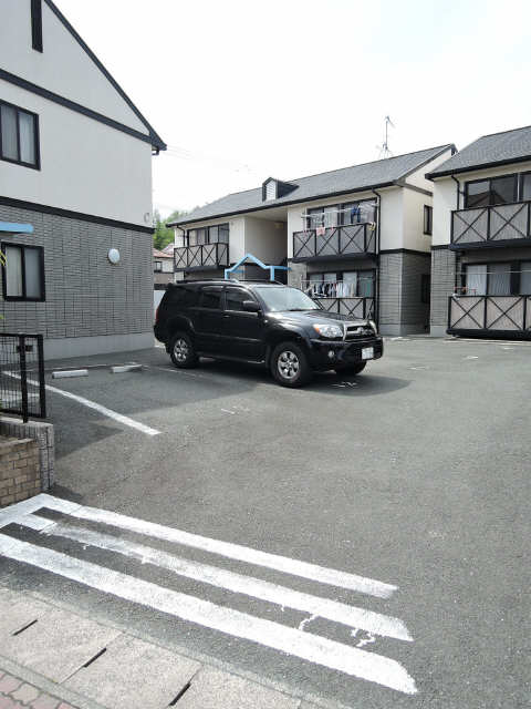 駐�車場