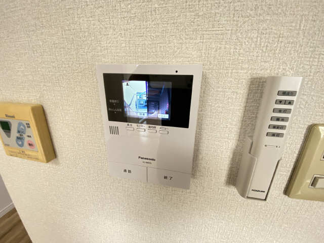モニター付きインターホン