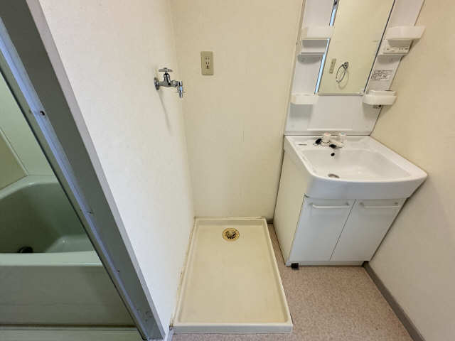 洗濯機置場