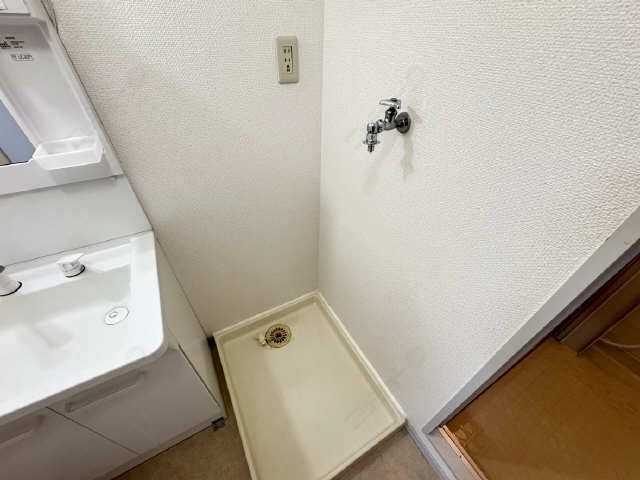 洗濯機置場