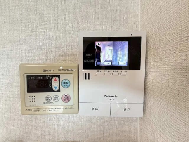 モニター付きインターホン