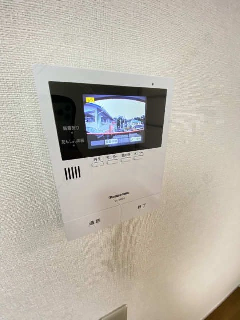 モニター付きインターホン