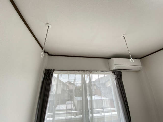 室内干し