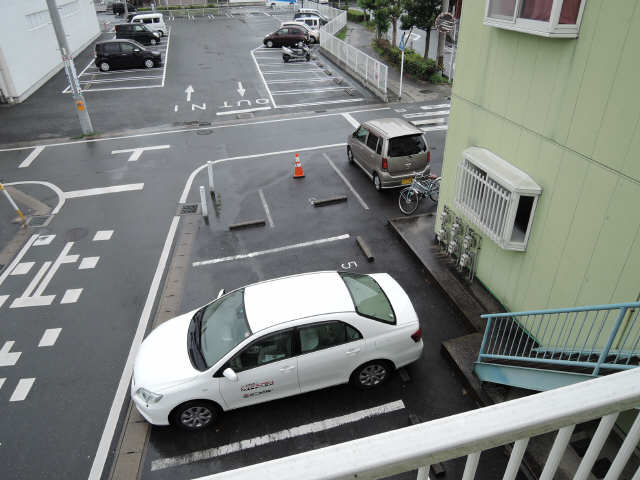駐��車場