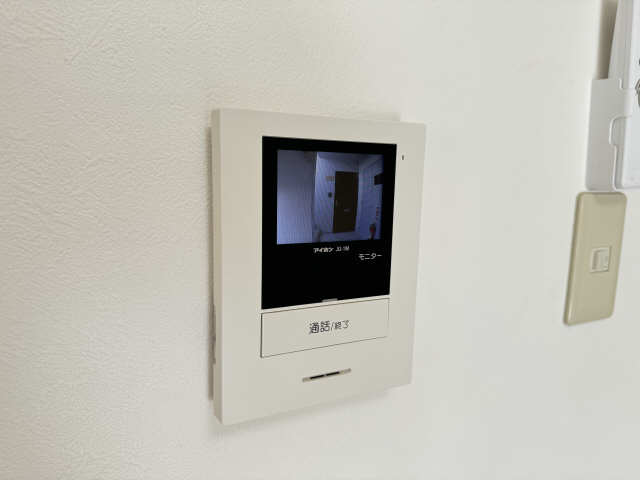 モニター付きインターホン