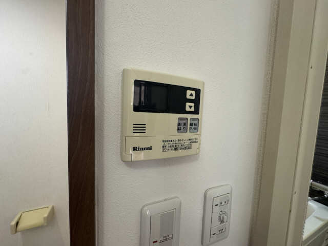 給湯器操作パネル