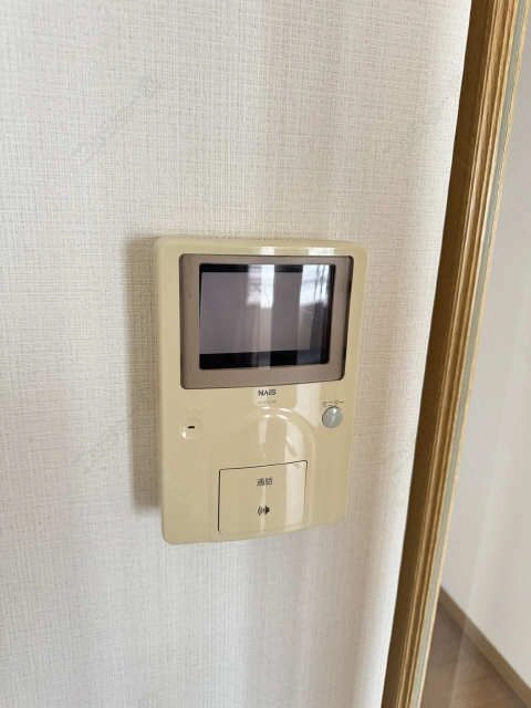 モニター付きインターホン
