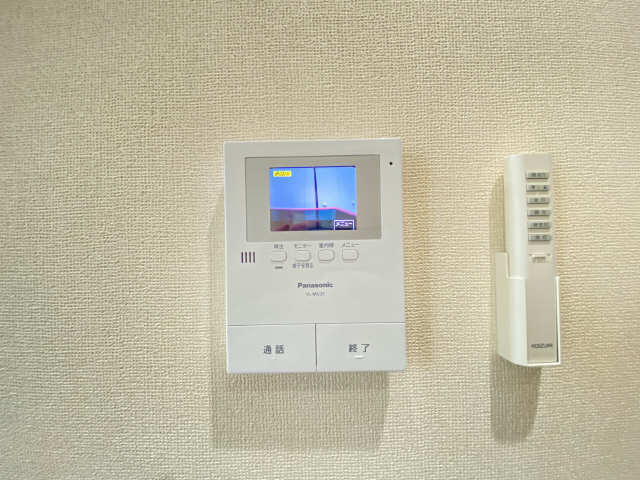 モニター付きインターホン