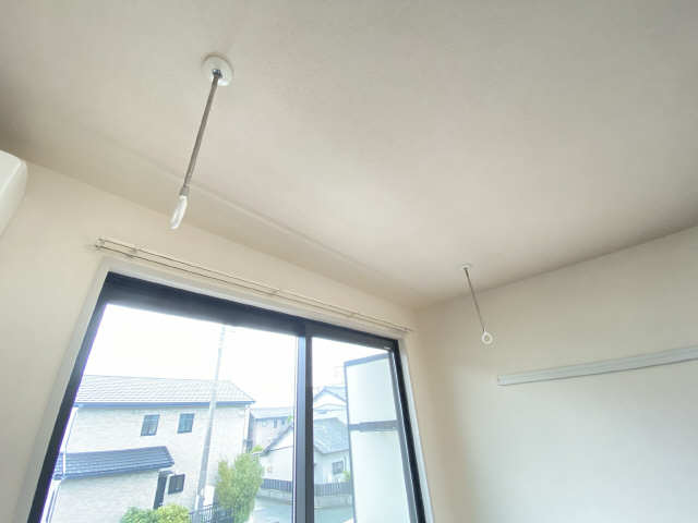 室内物干し