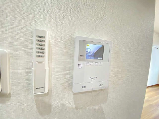 モニター付きインターホン