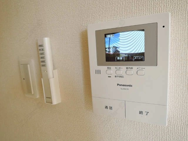 モニター付インターホン