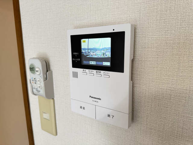 モニター付きインターホン