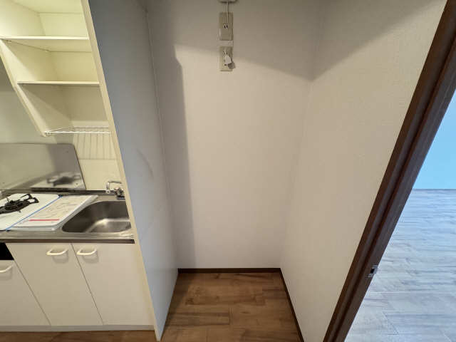 冷蔵庫置場