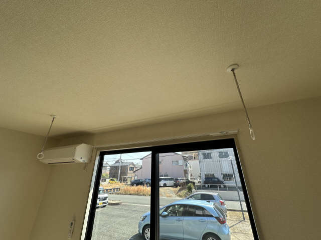 室内物干し