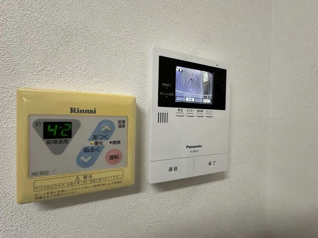 モニター付きインターホン