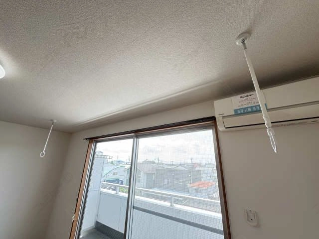 室内物干し