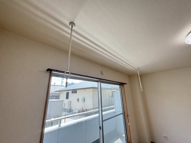 室内物干し