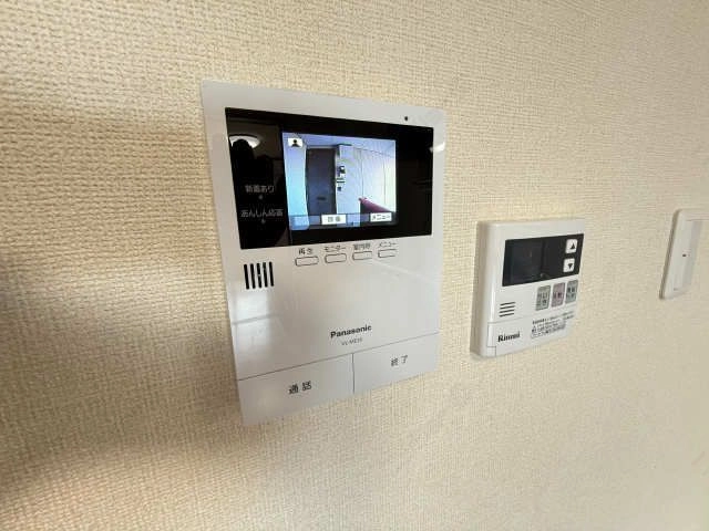 モニター付きインターホン