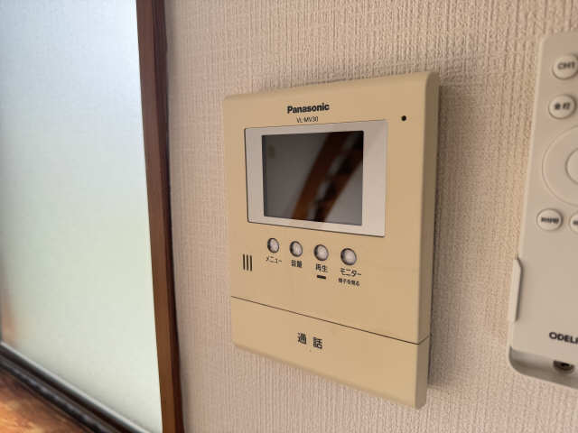 モニター付きインターホン