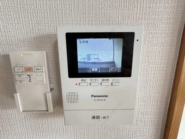 モニター付きインターホン