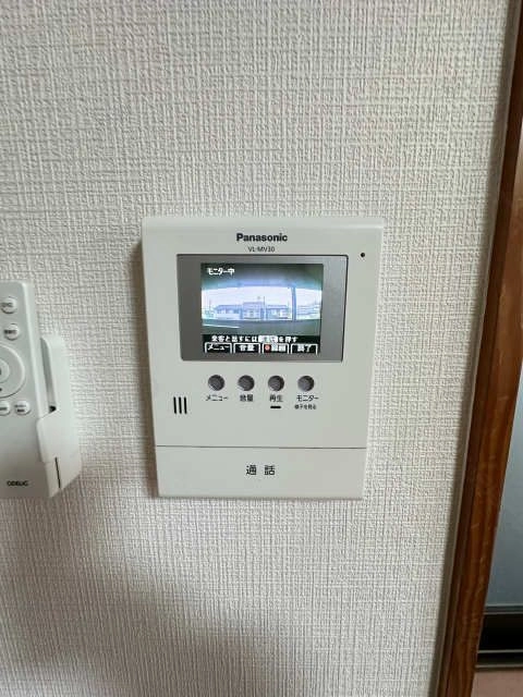 モニター付きインターホン