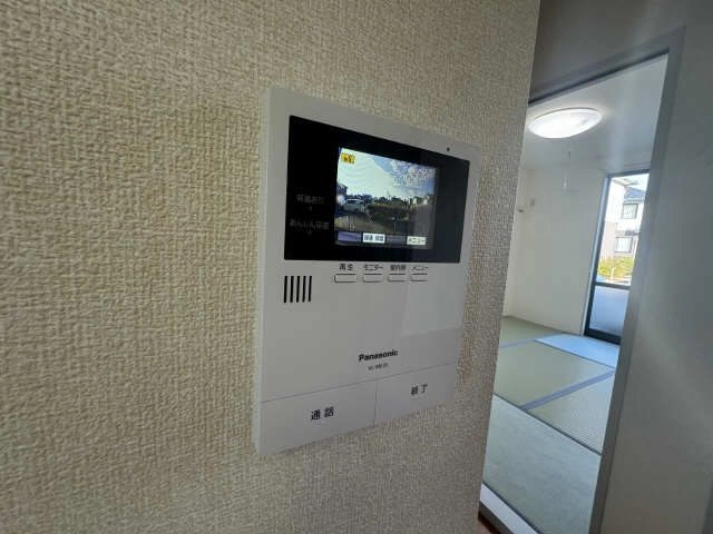 モニター付きインターホン