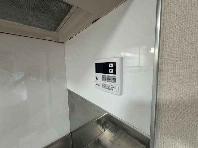給湯器操作パネル