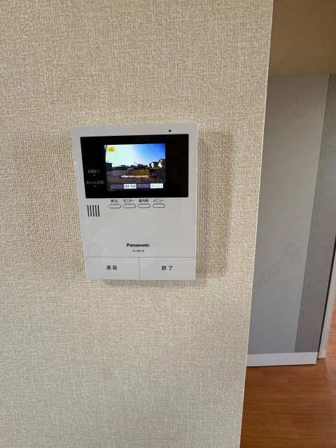 モニター付きインターホン