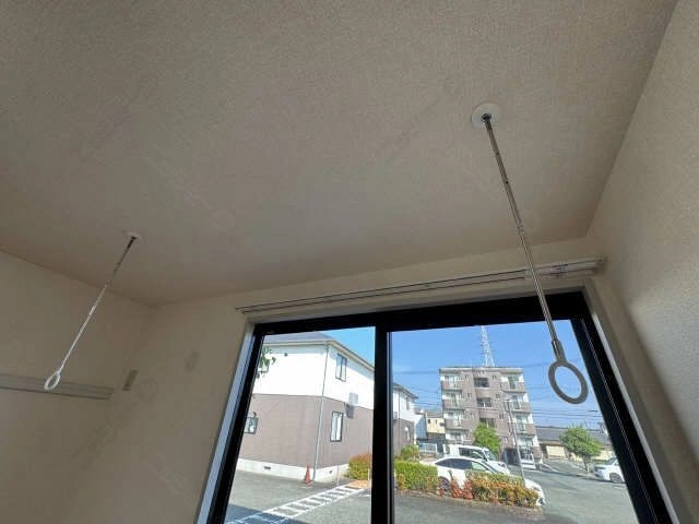 室内物干し