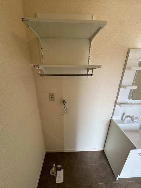 洗濯機置場