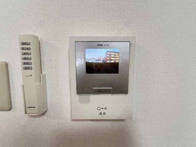モニター付きインターホン