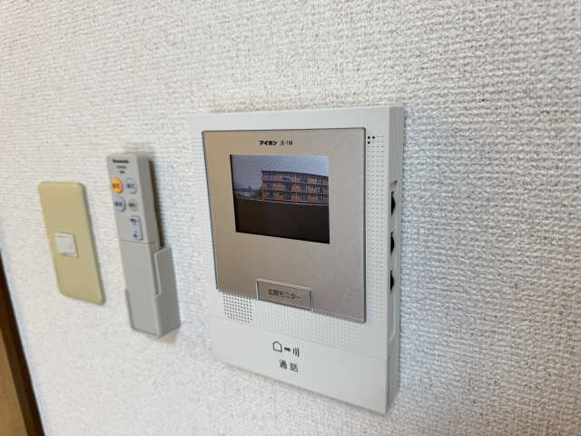 モニター付きインターホン
