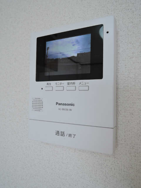 モニター付きインターホン
