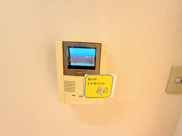 モニター付きインターホン