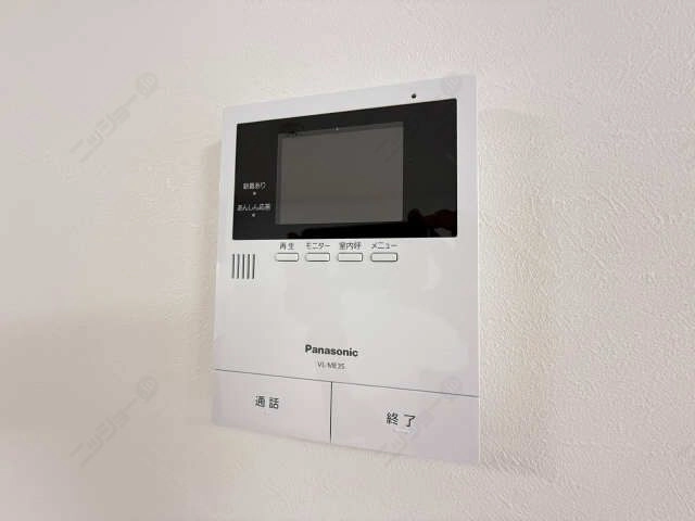 モニター付きインターホン