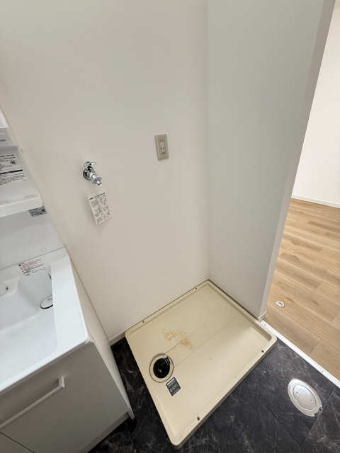 洗濯機置場
