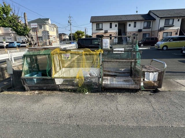 ゴミ置き場