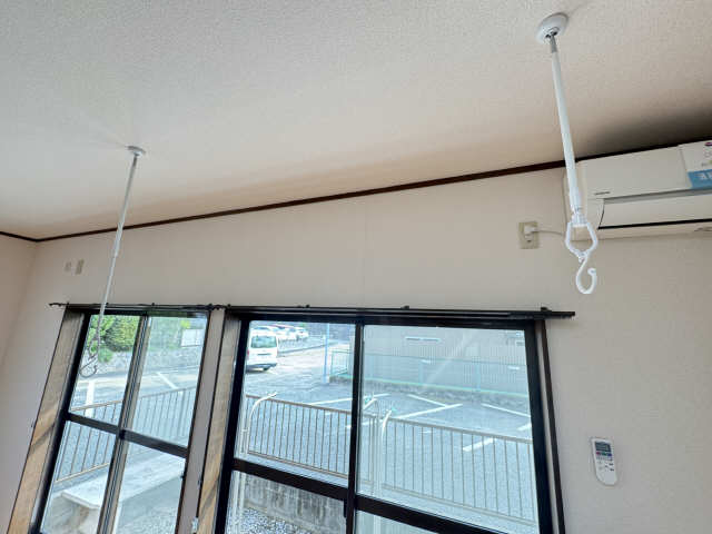 室内物干し
