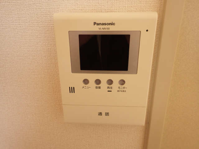モニター付インターホン